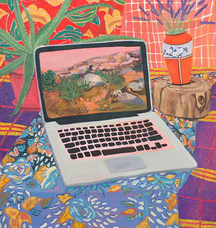 Anna Valdez, ‘Laptop with Landscape’, 2015