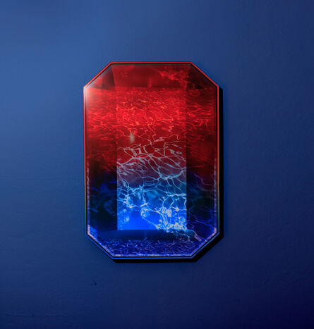 Rachel Hulin, ‘Gem Sculpture / Red and Blue’, 2022
