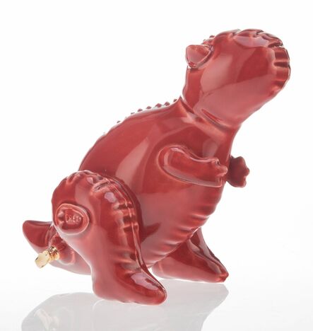 Brett Kern, ‘Inflatable Carnotaurus (Red)’, 2022