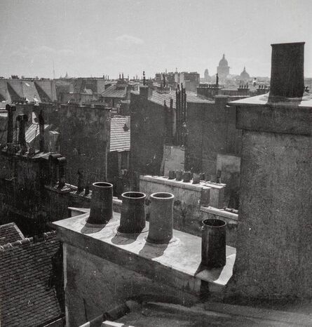 Dora Maar, ‘Rooves [The Pantheon in the Distance], Paris, (Toits [Le Panthéon au Loin], Paris)’, ca. 1935