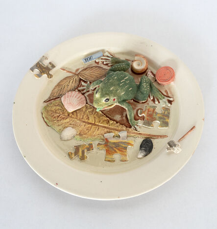 Richard Shaw, ‘Lowtide Frog with Puzzle Plate’, 2018