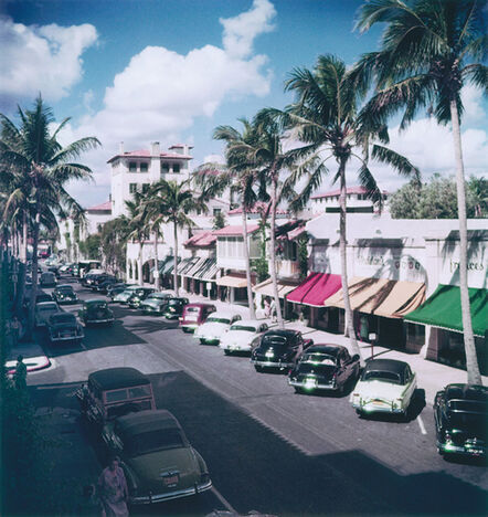Slim Aarons, ‘Palm Beach Street’, 1953