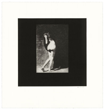 David Lynch, ‘Distorted Nude Photogravure #4’, 2021