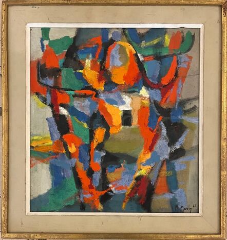 Marcel Mouly, ‘Composition abstraite’, 1961