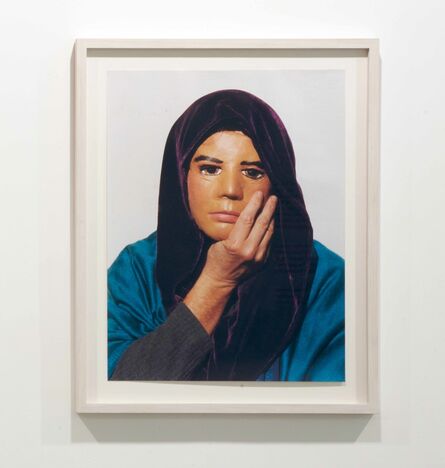 Jimmie Durham, ‘Self-Portrait Pretending to Be Maria Thereza Alves’, 1995-2006