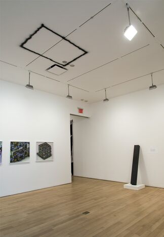 ALL WATCHED OVER, installation view