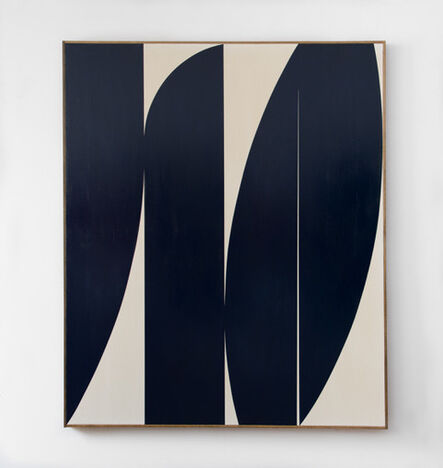 Johnny Abrahams, ‘Untitled (Dark Blue)’, 2019