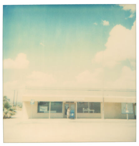 Stefanie Schneider, ‘Cloudy Skies (29 Palms, CA)’, 1999