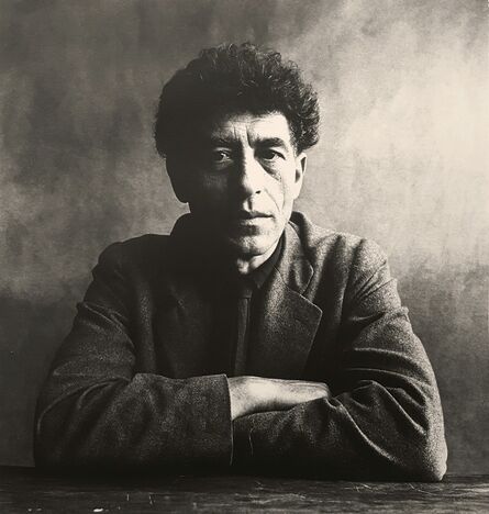 Irving Penn, ‘Alberto Giacometti’, 1950