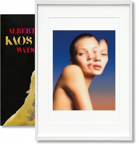 Albert Watson, ‘Albert Watson. Art Edition “Kate Moss, Marrakech, 1993” with signed print’, 2013-2017