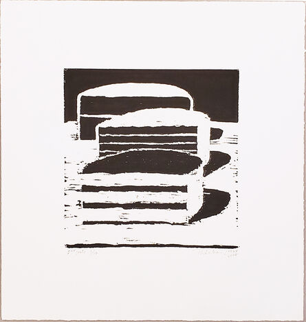 Wayne Thiebaud, ‘Half Cake, State II’, 1964/2008