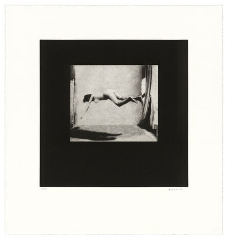 David Lynch, ‘Distorted Nude Photogravure #7’, 2021