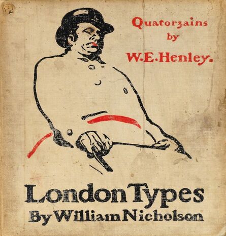 William Nicholson, ‘London Types’, 1898