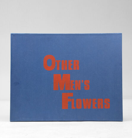 Tracey Emin, ‘Other Men’s Flowers. A Text Publication by Fifteen London Based Artists’, 1994