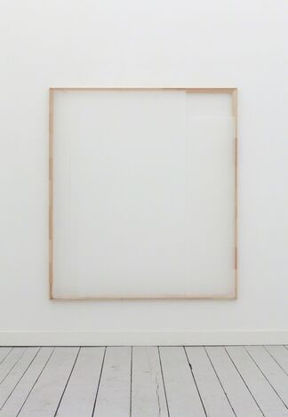 Jaromir Novotny "White Room", installation view