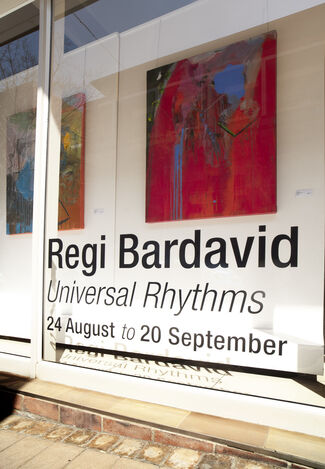 Universal Rhythms, installation view