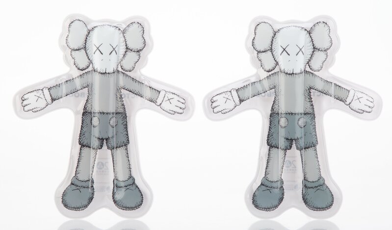 KAWS, ‘Holiday: Hong Kong VIP Card (two works)’, 2019, Ephemera or Merchandise, Miniature vinyl inflatables, Heritage Auctions
