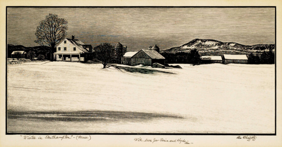 Winter in Southampton (Mass.)