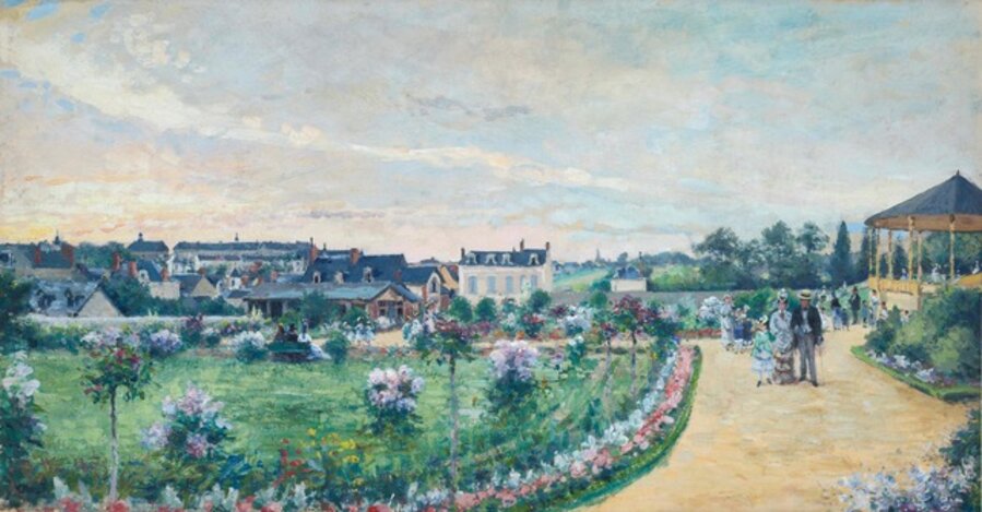 Le parc au Mans