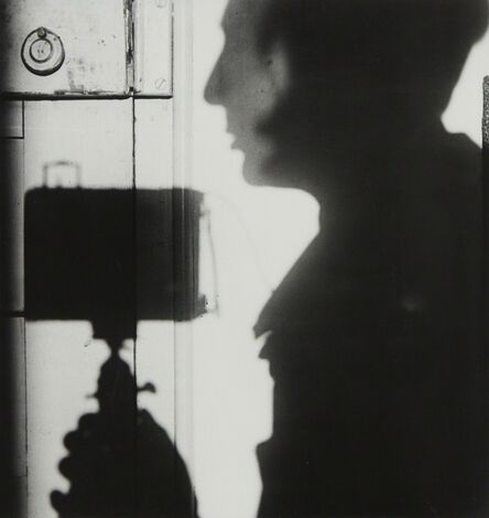 André Kertész, ‘Self-portrait, Paris’, 1926