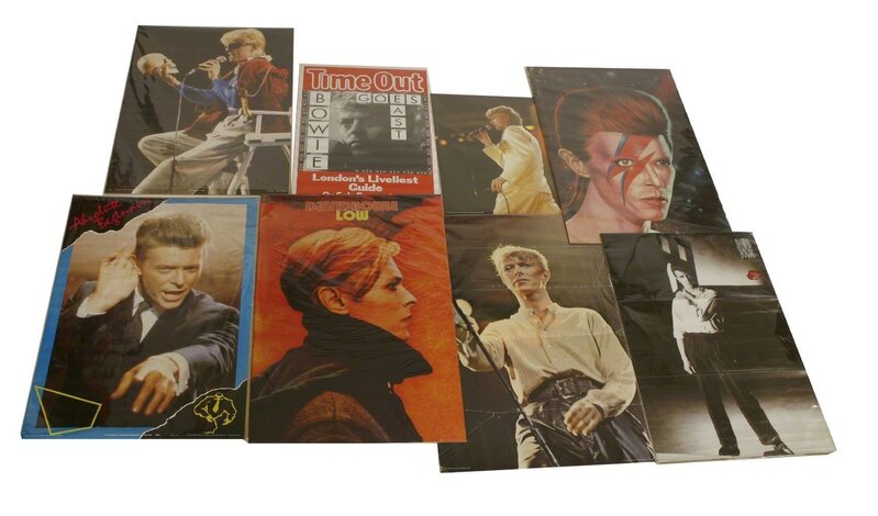 David Bowie, ‘a collection of posters’, Posters, Sworders