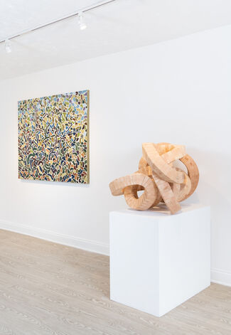 Intertwined, installation view