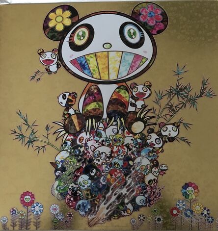 Takashi Murakami, ‘Panda Family’, 2016