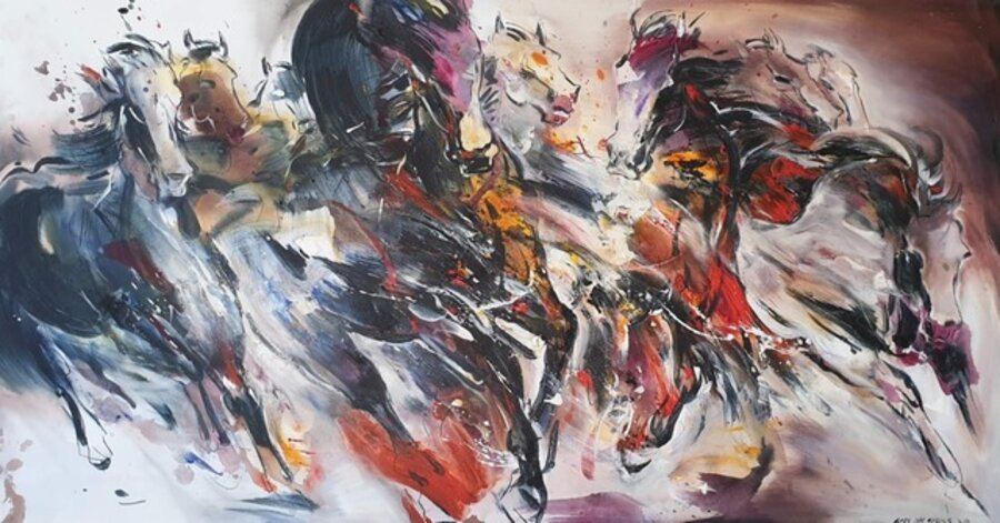 Challenging Horses 3