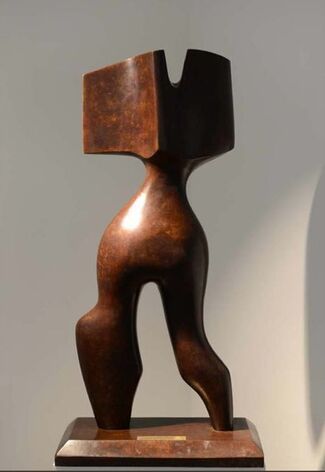 Alfred Basbous - Bronze Collection, installation view