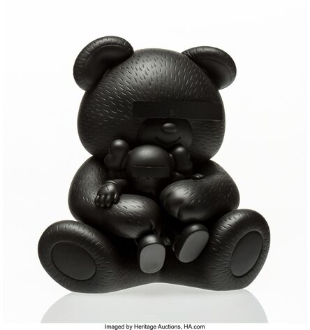 KAWS, ‘Bear Companion (Black)’, 2009