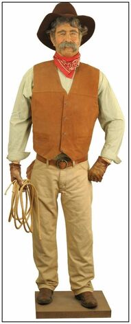 Steve Egge, ‘The Cowboy’, 20th Century