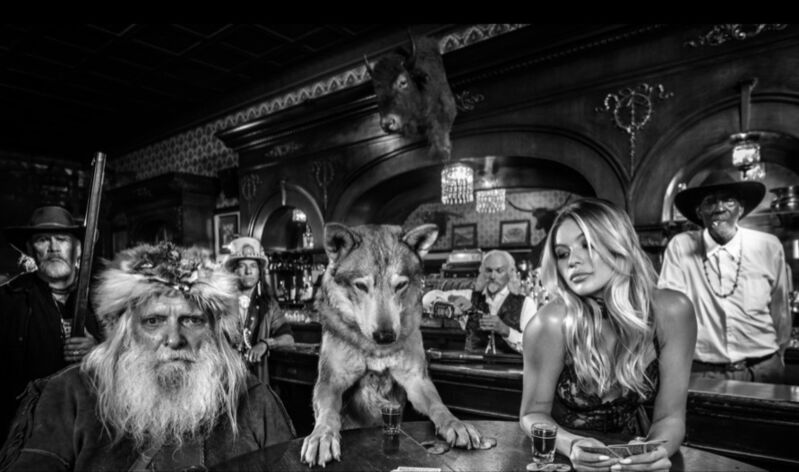 David Yarrow, ‘Aces and Eights’, 2020, Photography, Archival Pigment Print, Hilton Asmus
