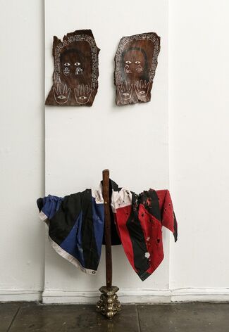 Umar Rashid (Frohawk Two Feathers) : That Ain't Gold , That's A Soul, installation view