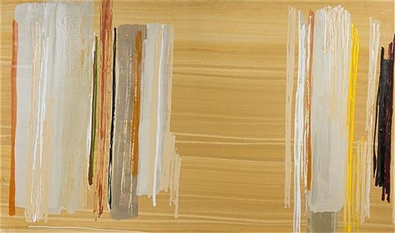 Larry Zox, ‘Untitled’, 1981, Painting, Oil on canvas, SPONDER GALLERY