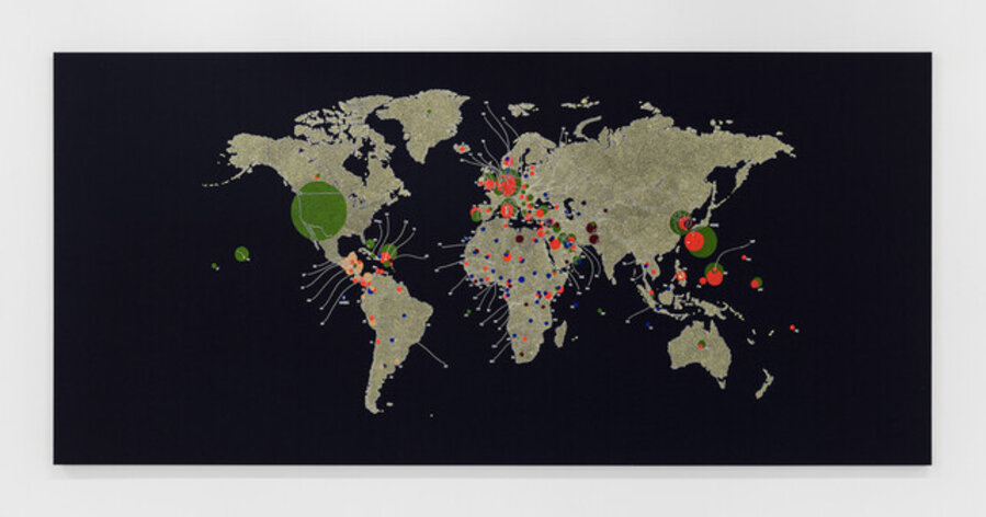 USM Global: tracing the US military global footprint
