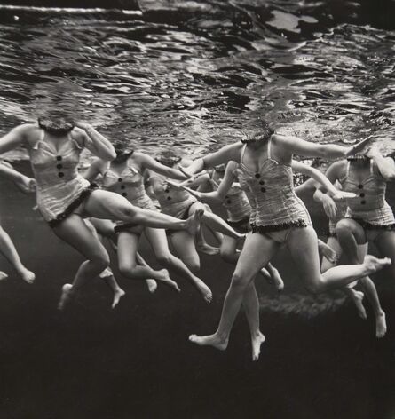 Philippe Halsman, ‘Aquacade’, 1953