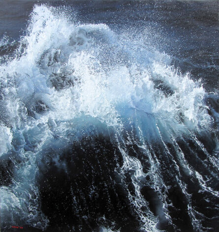 Charles Hartley, ‘Wave on Drake Passage’, 2018