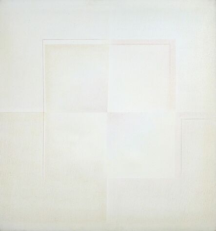 Riccardo Guarneri, ‘Rosa e giallo alternati’, 1968