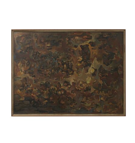 Ramses Younan, ‘Composition No. 3’, c. 1962-1964