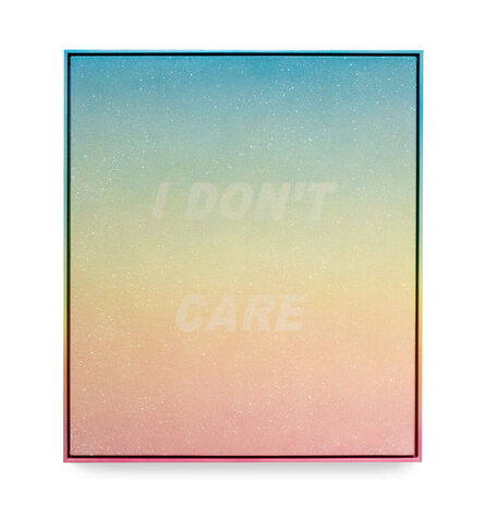Rosie Mudge, ‘I don't care’, 2022