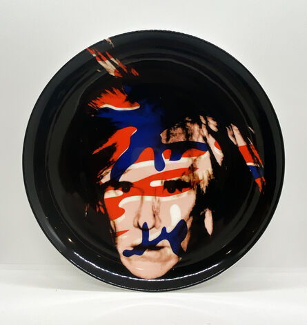Andy Warhol, ‘'Camouflage Self Portrait' (plate)’, 2020