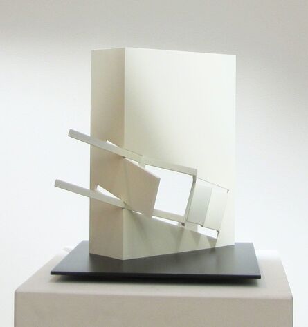 Fletcher Benton, ‘Folded Square Alphabet H, A.P.’, 2014