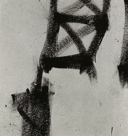 Aaron Siskind, ‘Jalapa 24 (Homage to Franz Kline)’, 1973