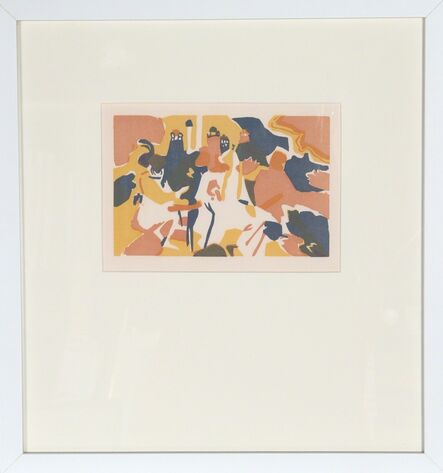 Wassily Kandinsky, ‘Orientalisches from XXE Siecle’, 1913