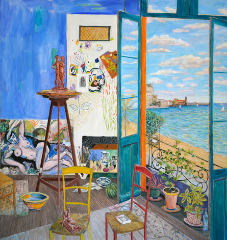Damian Elwes, ‘Matisse's Studio in Collioure’, 2020