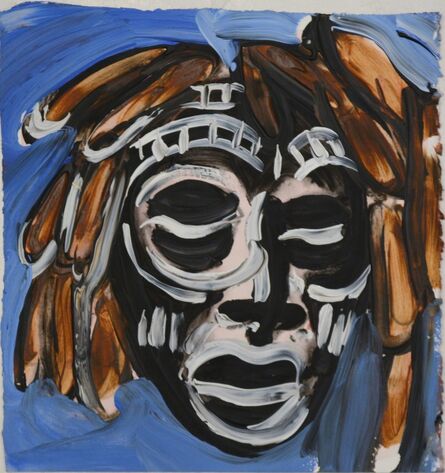 Jeffrey Spencer Hargrave, ‘African Mask’, ca. 2017