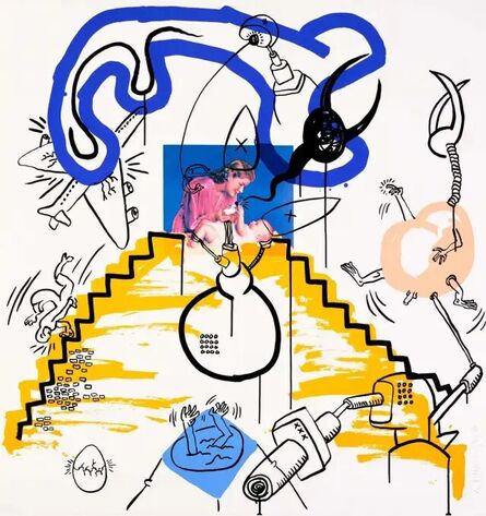 Keith Haring, ‘Apocalypse 3’, 1988
