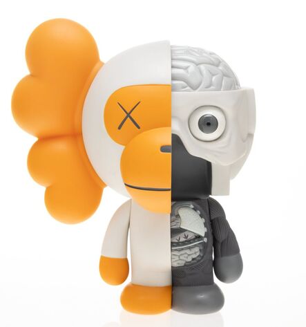 KAWS, ‘Dissected Milo (Grey)’, 2011
