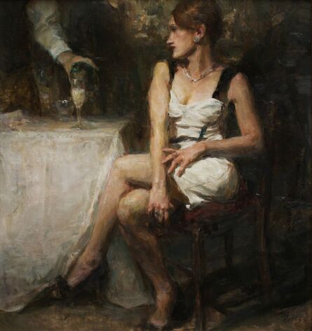 Ron Hicks, ‘Compliments of the Gentleman’, 2016