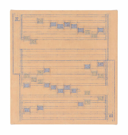 Julia Fish, ‘Capriccio, after Epitaph [ from J.S. Bach BWV1080 –"in contrario motu" ]’, 2022-2023